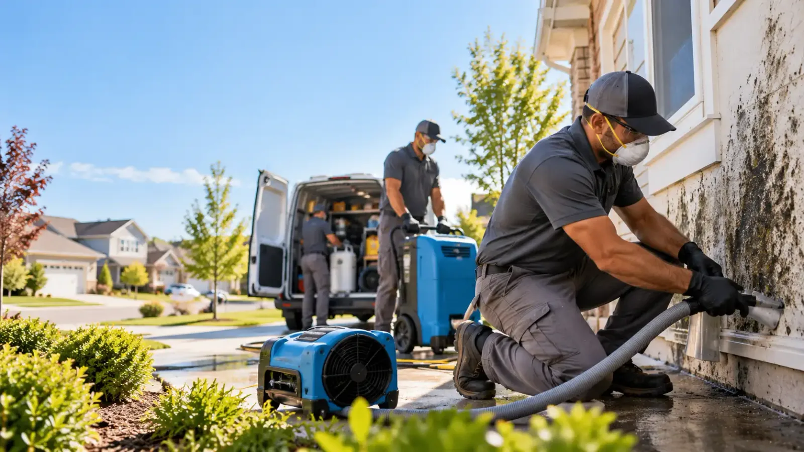 Mold Remediation in Alexander, AR