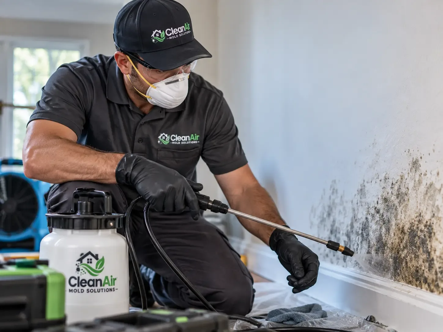 Why choose Mold Remediation in Alexander, AR